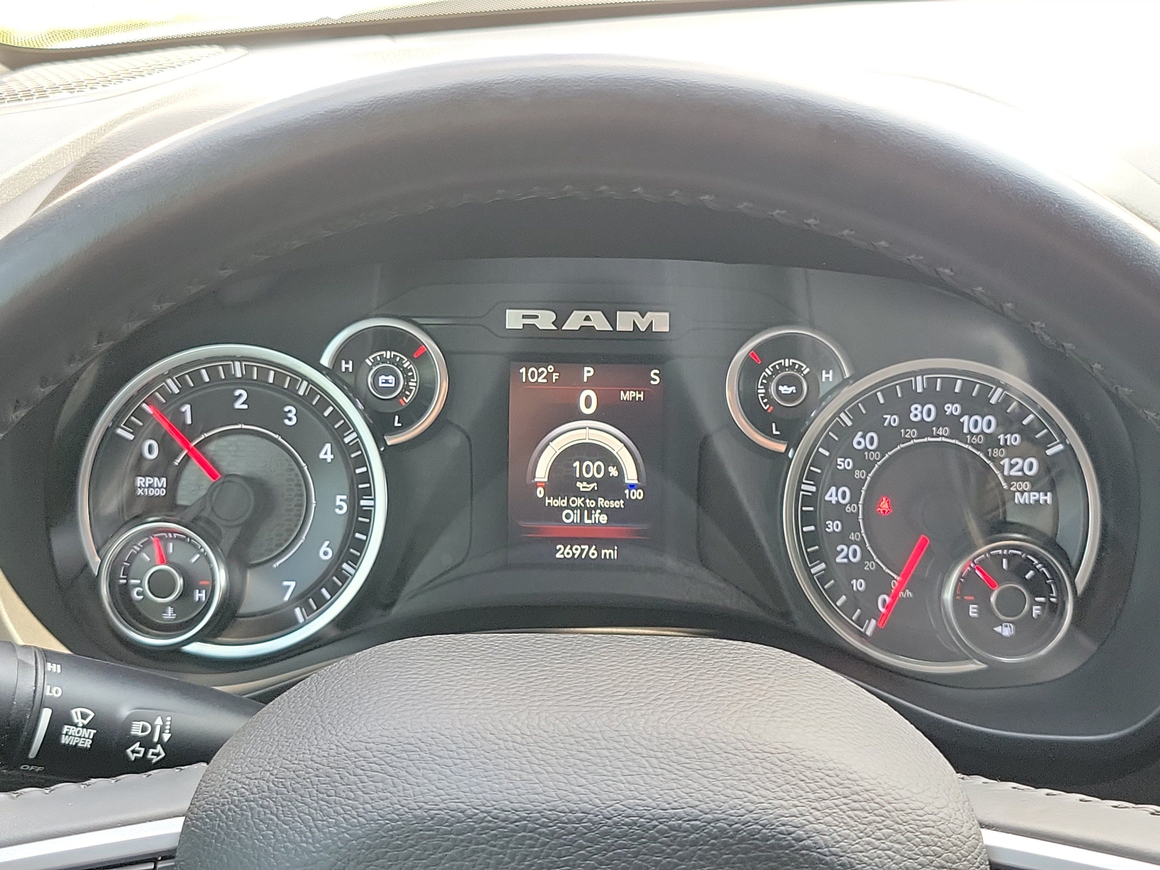 Used 2023 RAM 1500 Big Horn AWD/4WD image 19