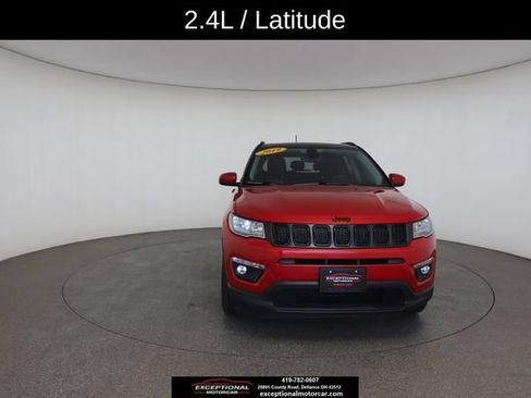 Used 2019 Jeep Compass Latitude FWD image 31