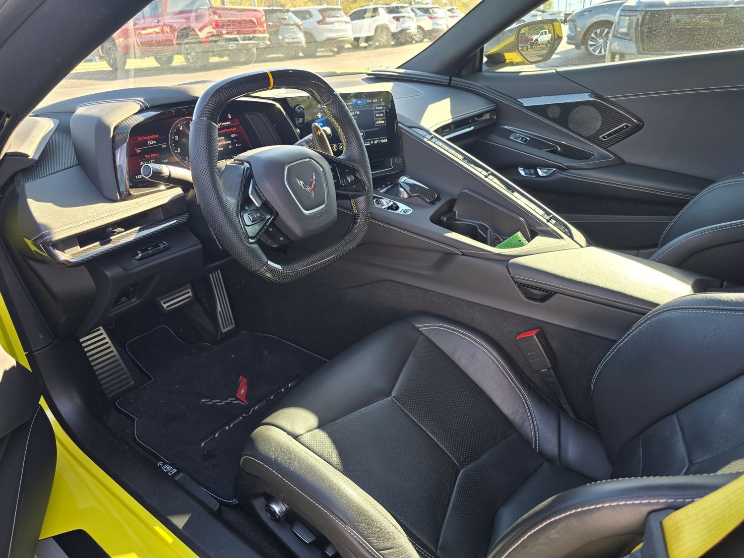 Used 2021 Chevrolet Corvette Stingray Preferred Cpe w/ Z51 Performance Package RWD image 11