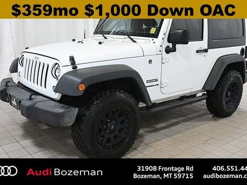 Used 2017 Jeep Wrangler Sport w/ Quick Order Package 24S image 1