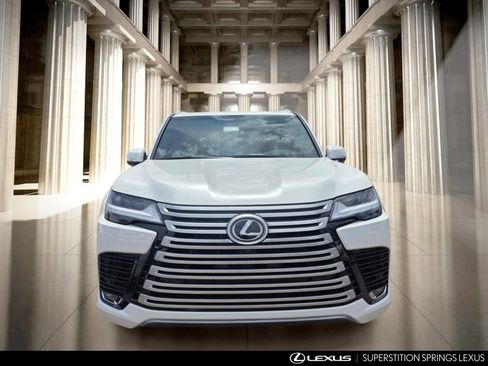 New 2026 Lexus LX 600 4WD w/ Luxury Package image 9