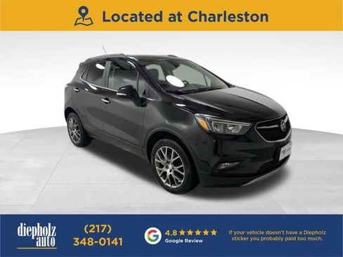 Used 2017 Buick Encore Sport Touring w/ Safety Package image 1