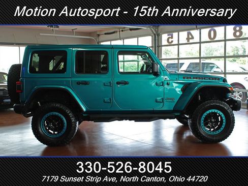 Used 2019 Jeep Wrangler Unlimited Rubicon AWD/4WD image 15