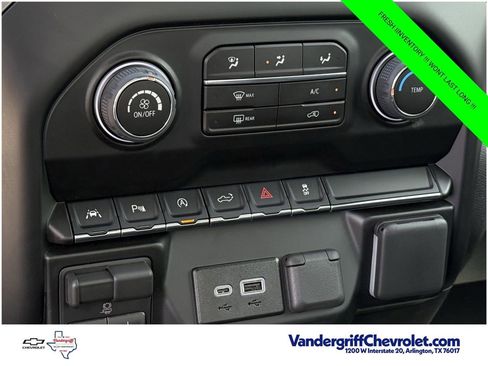 New 2026 Chevrolet Silverado 1500 W/T w/ WT Safety Package AWD/4WD image 16