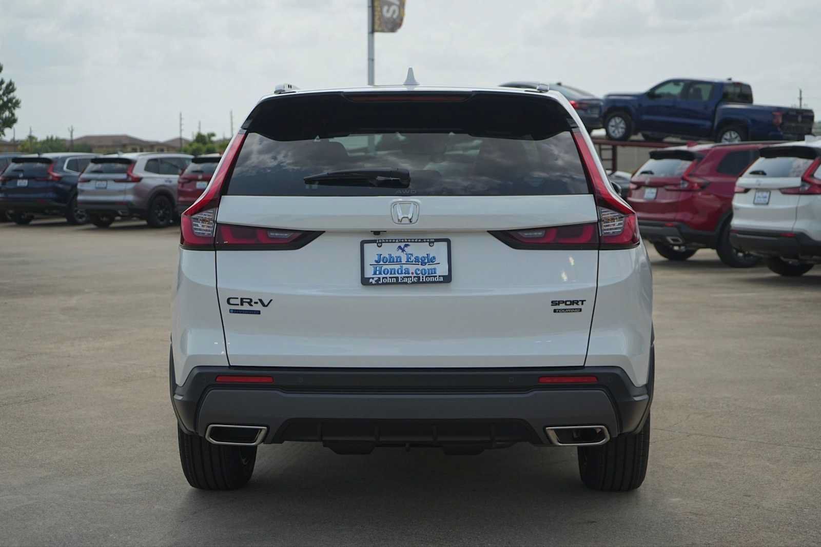 New 2027 Honda CR-V Sport Touring image 5