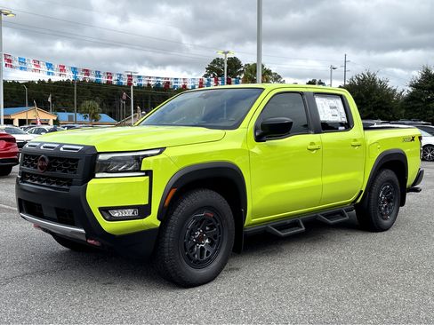 New 2026 Nissan Frontier Pro-X image 3