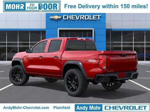 New 2026 Chevrolet Colorado Trail Boss AWD/4WD image 5