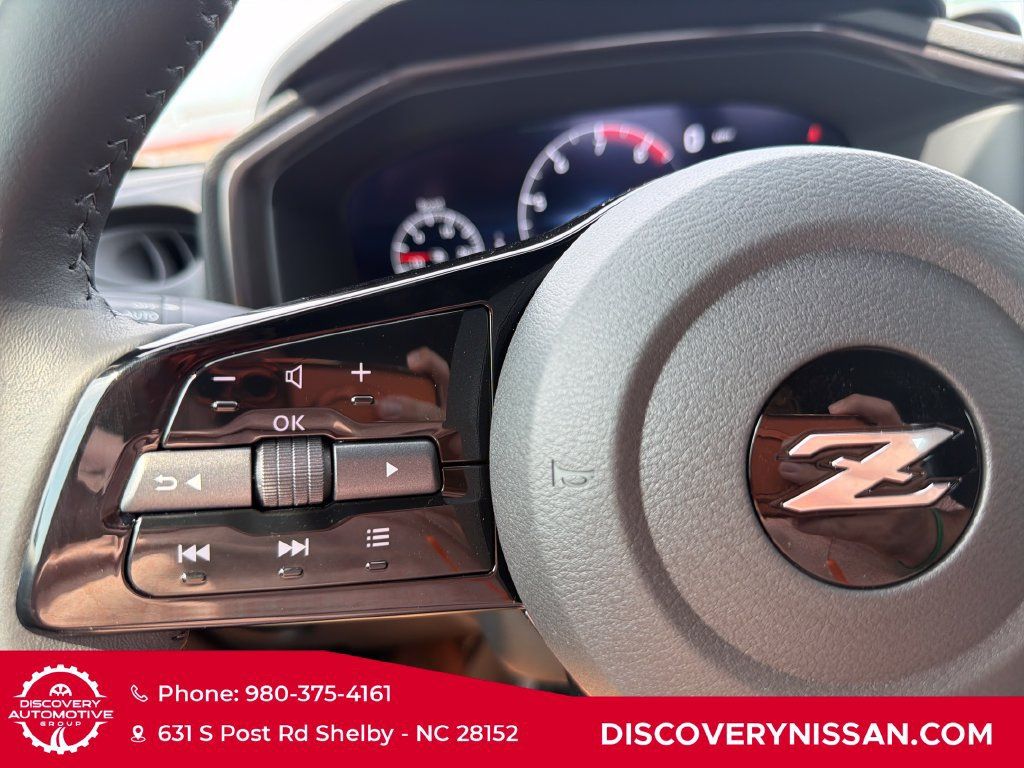 New 2026 Nissan Z Sport w/ Floor Mat Package RWD image 24
