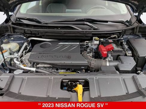 Certified 2023 Nissan Rogue SV AWD/4WD image 39