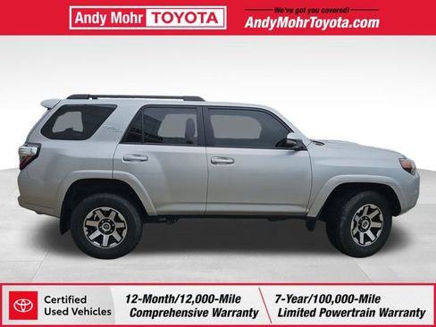 Certified 2022 Toyota 4Runner TRD Off-Road Premium AWD/4WD image 8
