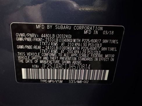 Used 2018 Subaru Forester 2.5i Limited AWD/4WD image 27