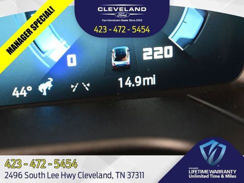 New 2025 Ford Bronco Sport Heritage w/ Convenience Package AWD/4WD image 17