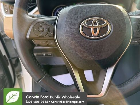 Used 2021 Toyota RAV4 Limited w/ Limited Grade Weather Package image 16