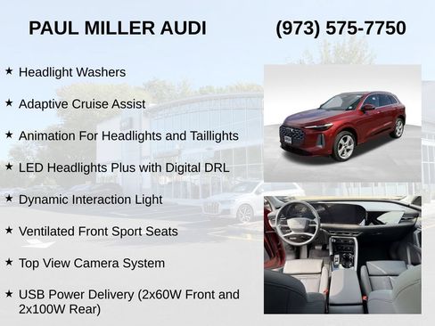 Used 2025 Audi Q5 Premium w/ Premium Plus AWD/4WD image 34