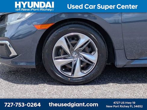 Used 2021 Honda Civic LX image 10