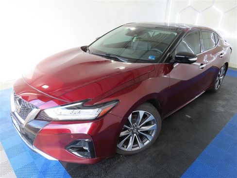 Used 2021 Nissan Maxima Platinum w/ Sport Mat Group image 4