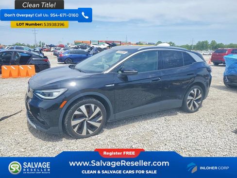 Used 2021 Volkswagen ID.4 1st Edition RWD image 1