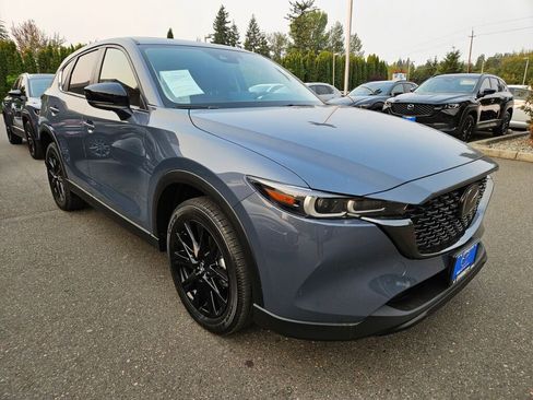 Certified 2023 MAZDA CX-5 Carbon Edition image 3