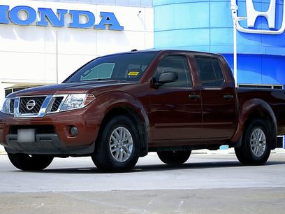 Used 2017 Nissan Frontier SV