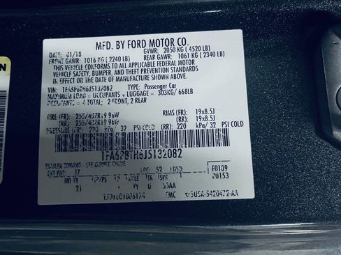 Used 2018 Ford Mustang Coupe w/ Wheel & Stripe Package image 35