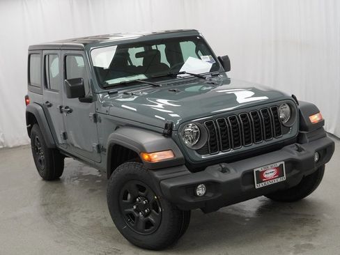 New 2026 Jeep Wrangler Unlimited Sport AWD/4WD image 8
