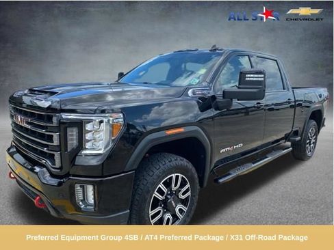 Used 2022 GMC Sierra 2500 AT4 w/ AT4 Preferred Package AWD/4WD image 1