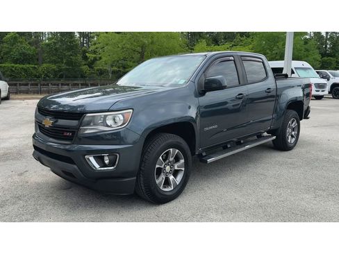 Certified 2019 Chevrolet Colorado Z71 RWD image 4