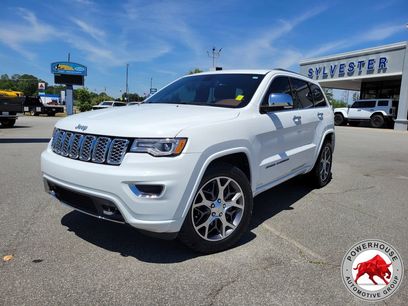 Used 2020 Jeep Grand Cherokee Overland