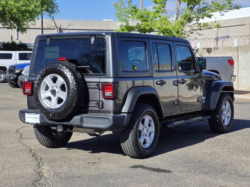 Used 2021 Jeep Wrangler Unlimited Sport AWD/4WD image 7