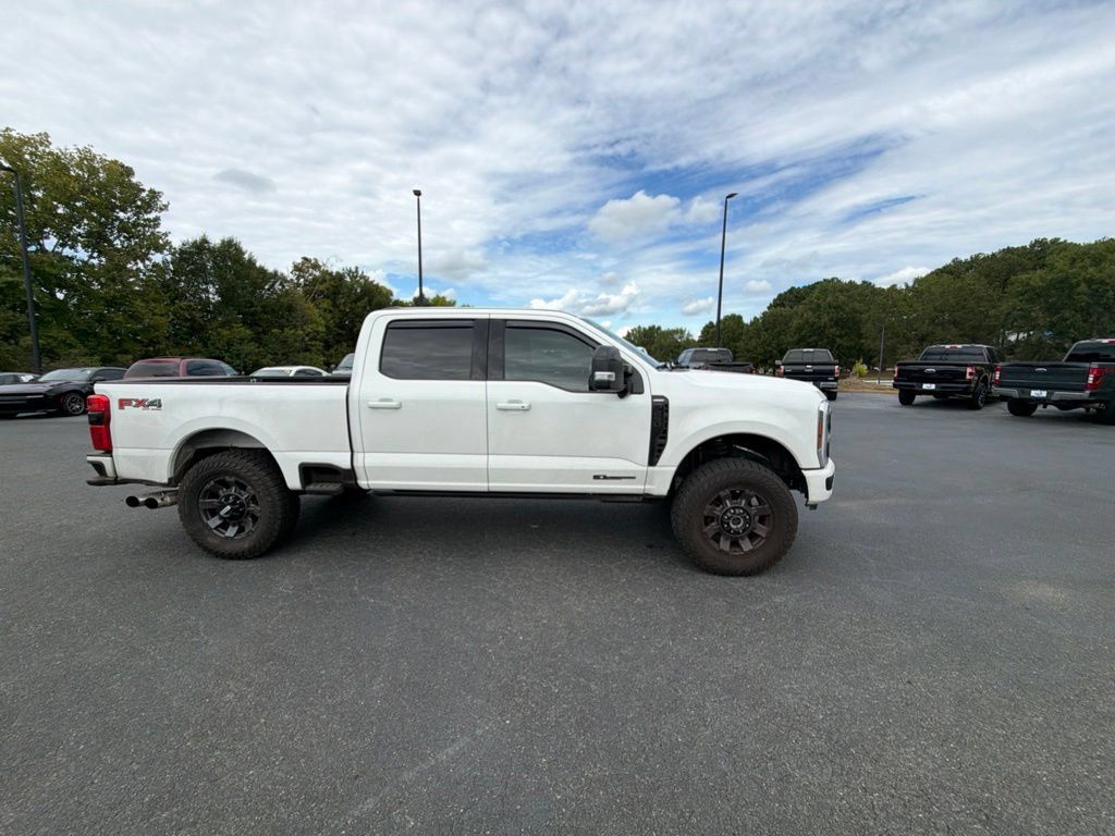 Used 2024 Ford F250 Lariat w/ Lariat Ultimate Package AWD/4WD image 14