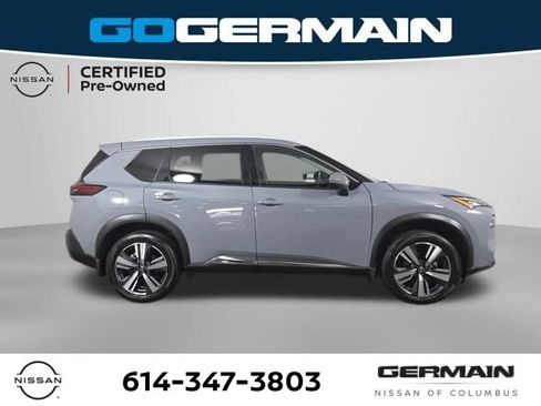Certified 2023 Nissan Rogue SL AWD/4WD image 5
