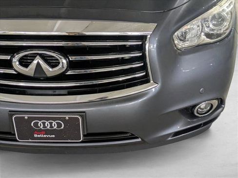 Used 2014 INFINITI QX60 AWD w/ Deluxe Touring Package image 9