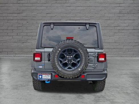 Used 2023 Jeep Wrangler Unlimited w/ Cold Weather Group AWD/4WD image 10