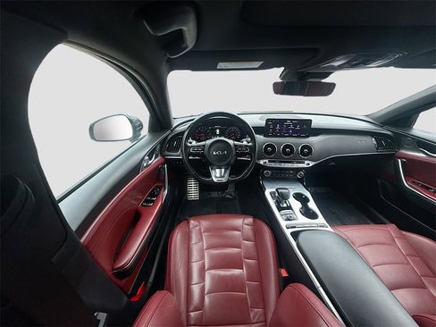 Used 2023 Kia Stinger GT2 w/ Red Interior Color Package image 24