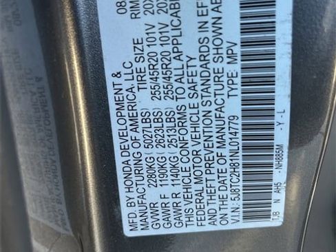 Certified 2022 Acura RDX AWD w/ A-Spec & Advance Pkg image 30