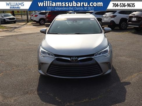 Used 2015 Toyota Camry XLE w/ Advanced Technology Package FWD image 2