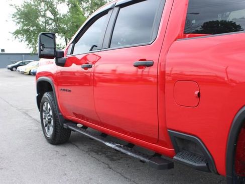 Used 2024 Chevrolet Silverado 2500 Custom w/ Custom Value Package AWD/4WD image 44