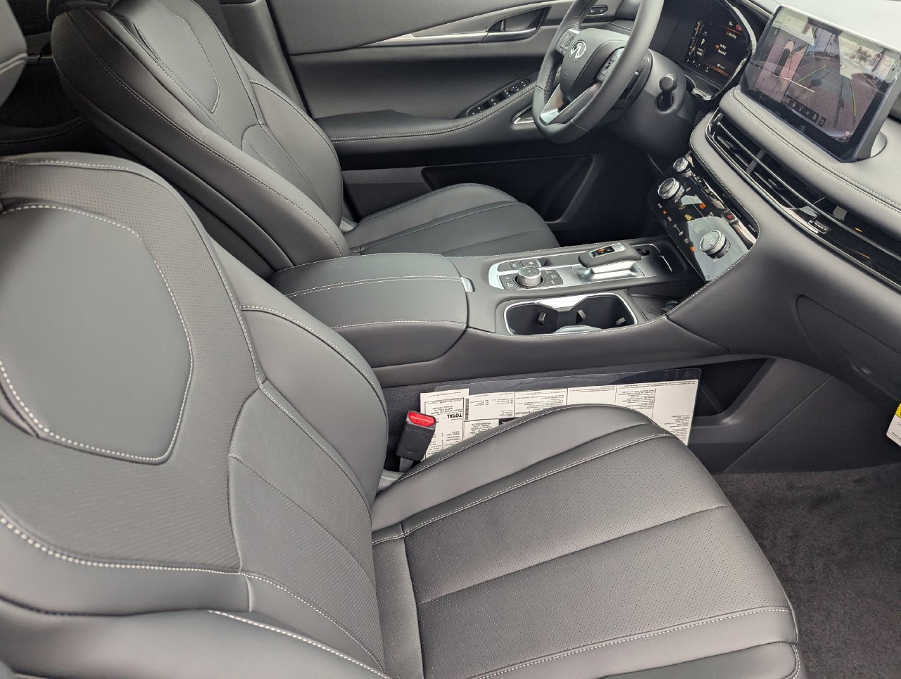 New 2027 INFINITI QX60 Luxe FWD image 34