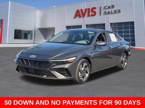 Used 2025 Hyundai Elantra SEL FWD image 1