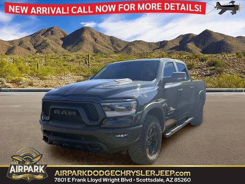 Used 2023 RAM 1500 Rebel w/ Rebel Level 2 Equipment Group AWD/4WD image 1