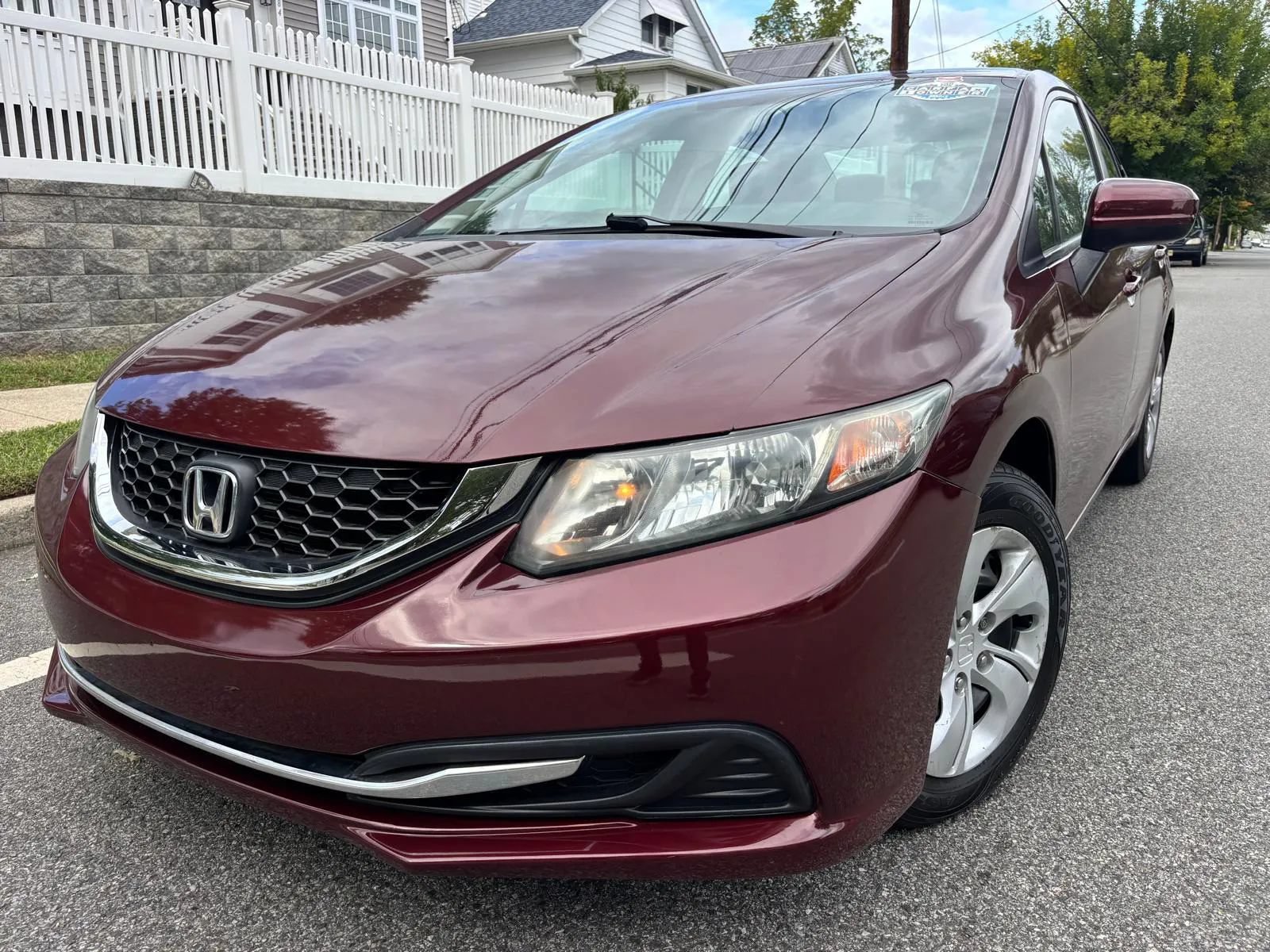 Used 2015 Honda Civic LX image 1