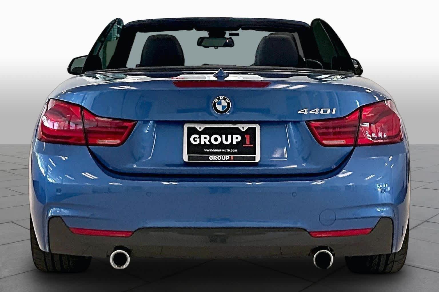 Used 2018 BMW 440i Convertible RWD image 4
