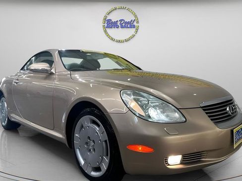 Used 2002 Lexus SC 430 Convertible RWD image 11