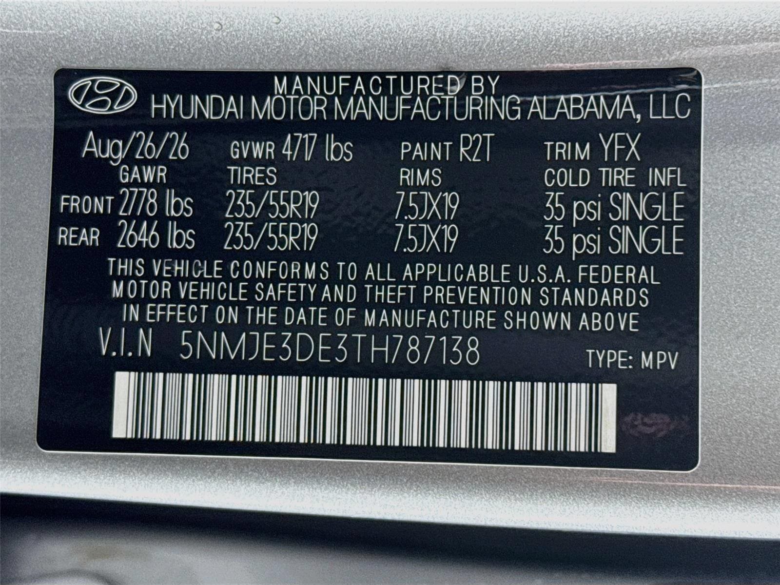New 2026 Hyundai Tucson Limited FWD image 34