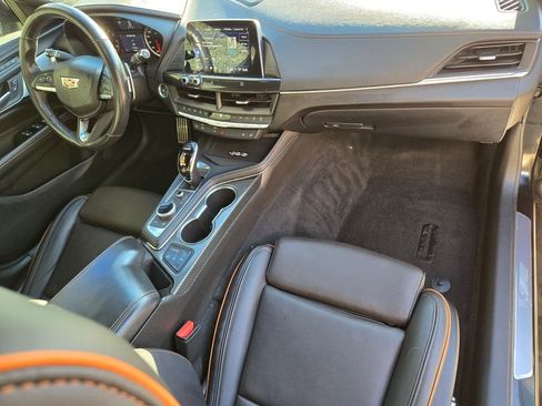 Used 2021 Cadillac CT4 V w/ Climate Package image 19