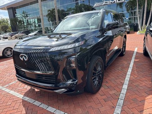 Used 2025 INFINITI QX80 Autograph image 2