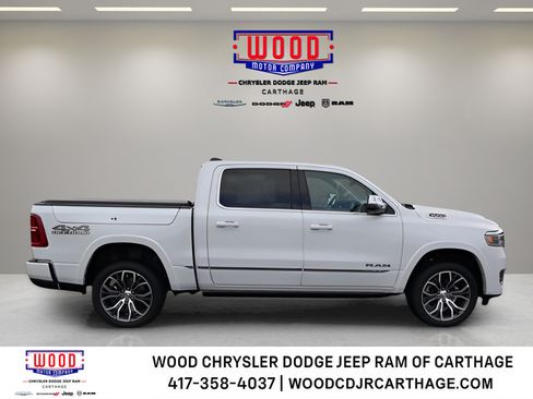 New 2026 RAM 1500 Tungsten w/ Off Road Group AWD/4WD image 2
