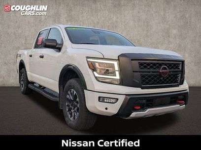 Certified 2024 Nissan Titan PRO-4X w/ Pro-4x Utility Package