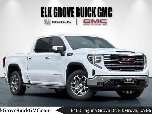 New 2026 GMC Sierra 1500 SLT w/ SLT Premium Plus Package AWD/4WD image 1