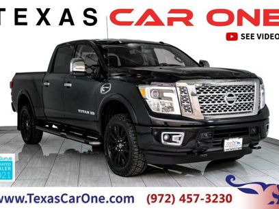 Used 2016 Nissan Titan Platinum Reserve